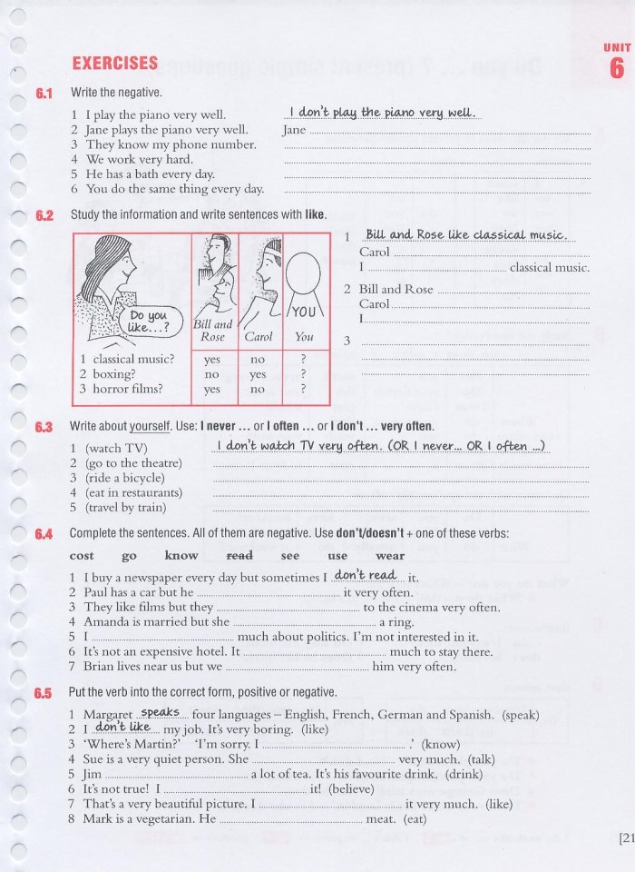 image for page Essential Grammar in use