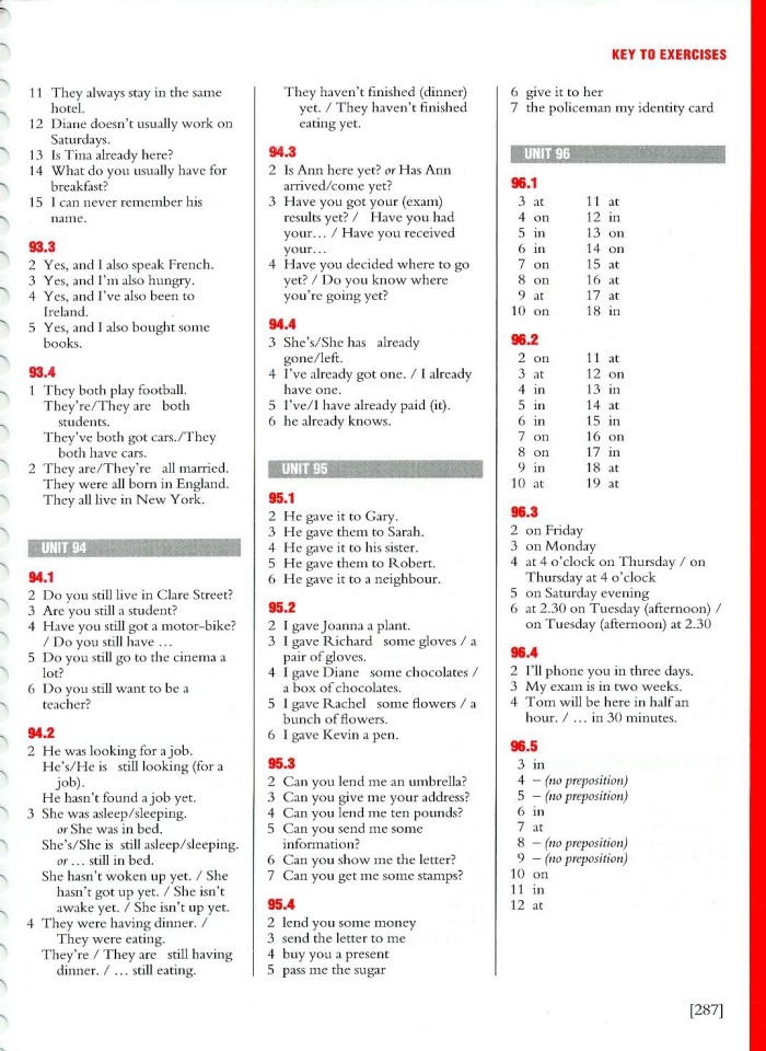 image for page Essential Grammar in use