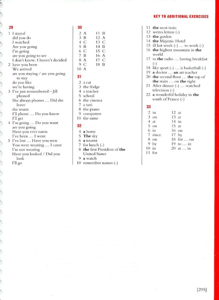 image for page Essential Grammar in use