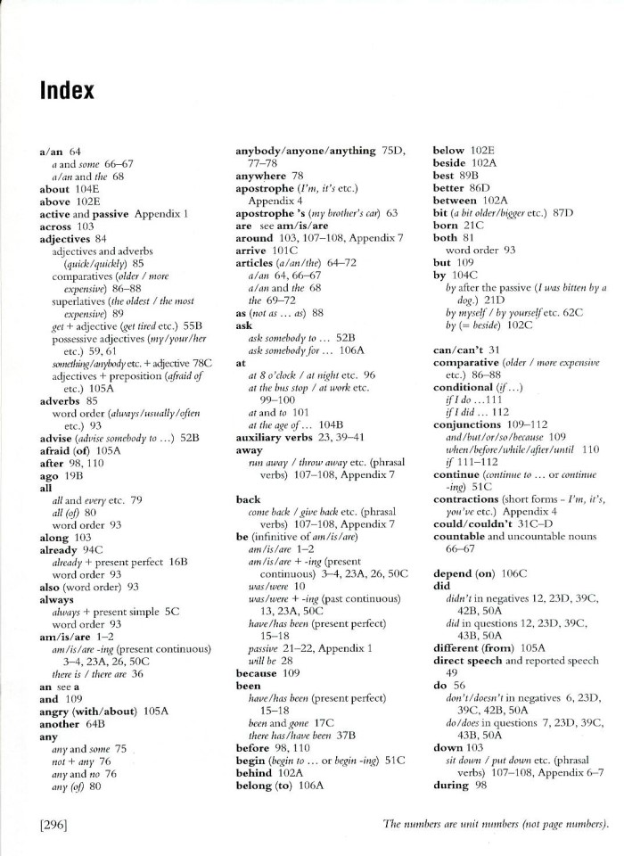 image for page Essential Grammar in use