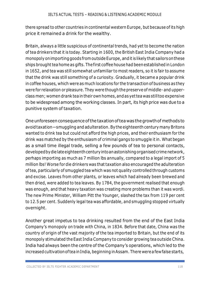 image for page IELTS Actual Tests 2019