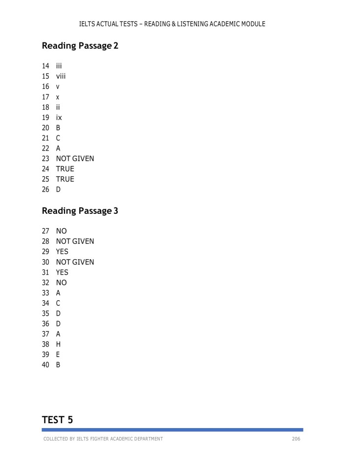 image for page IELTS Actual Tests 2019