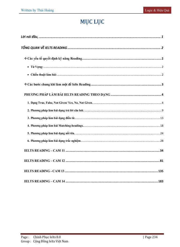 image for page Chinh phục Ielts reading