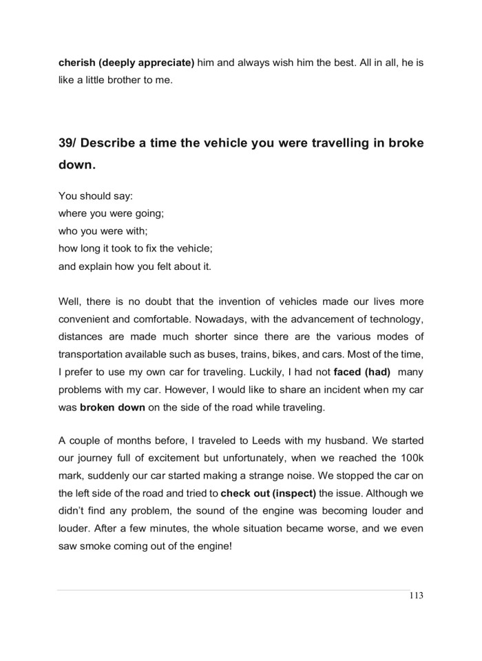 image for page IELTS Speaking Actual Tests and Suggested Answers