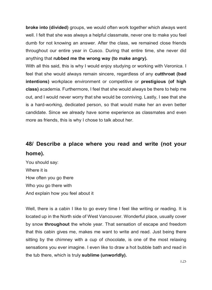 image for page IELTS Speaking Actual Tests and Suggested Answers