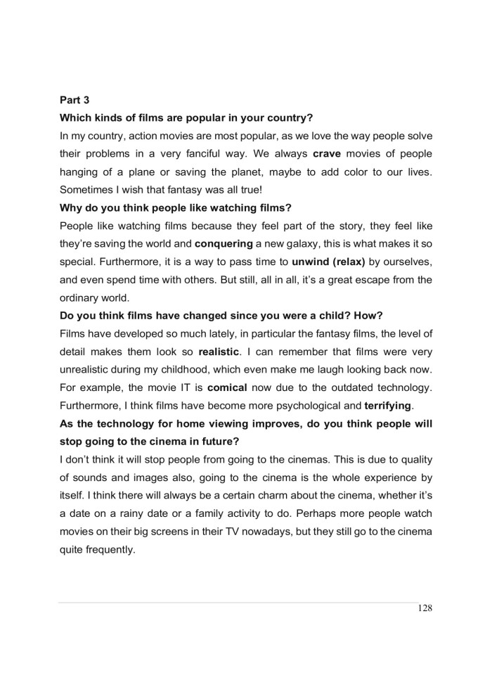 image for page IELTS Speaking Actual Tests and Suggested Answers