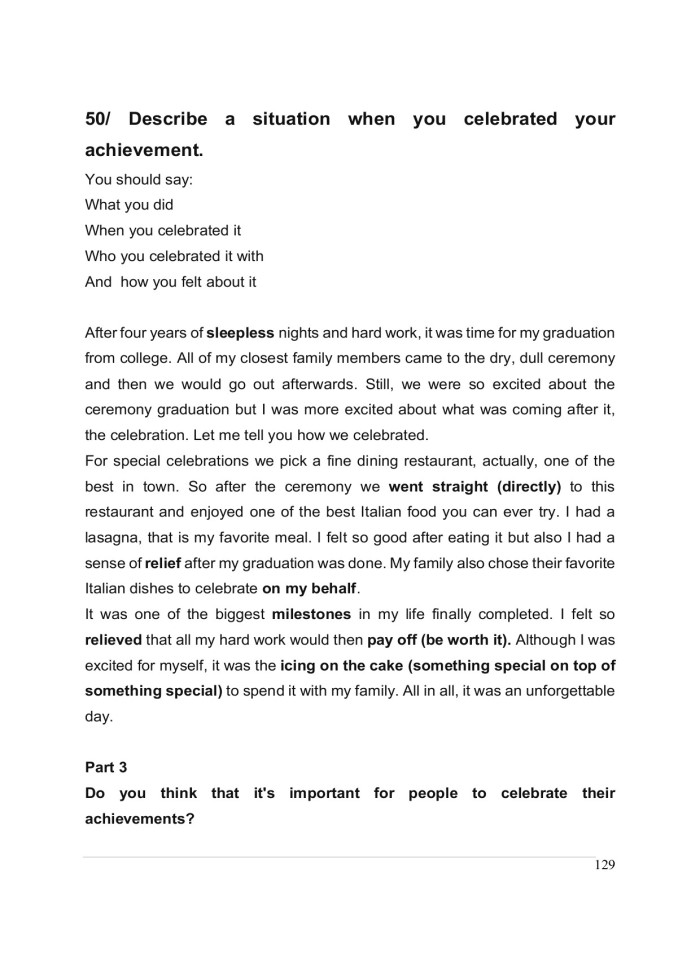 image for page IELTS Speaking Actual Tests and Suggested Answers