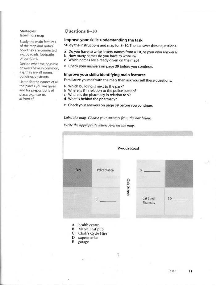 image for page IELTS practice tests