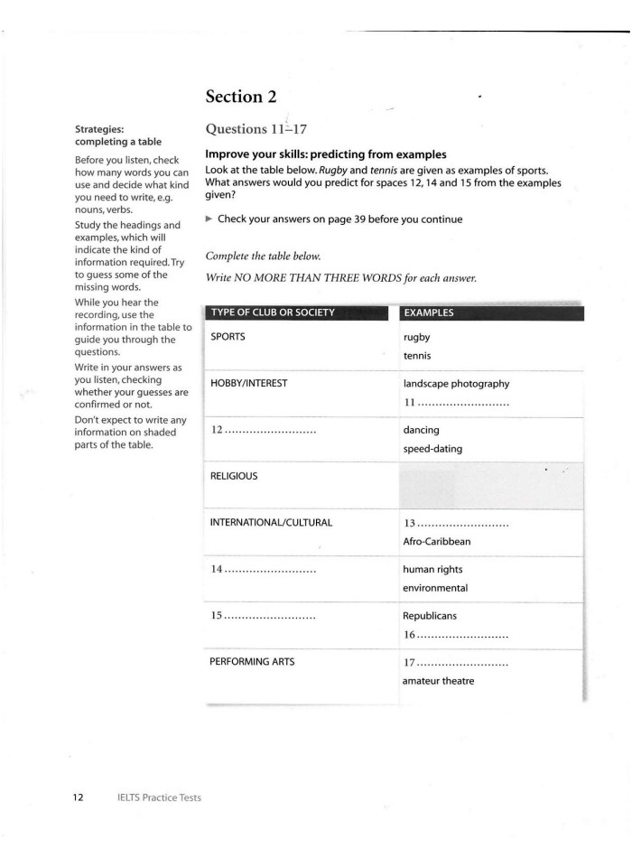 image for page IELTS practice tests