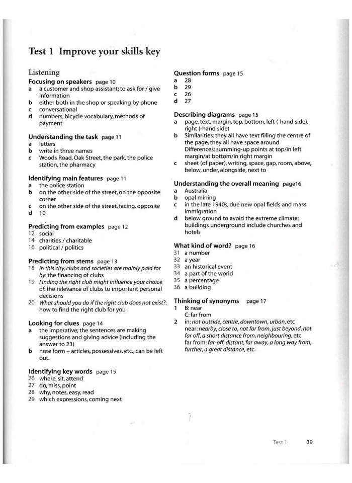 image for page IELTS practice tests