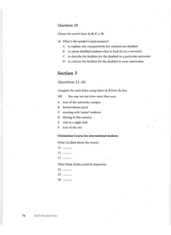 image for page IELTS practice tests