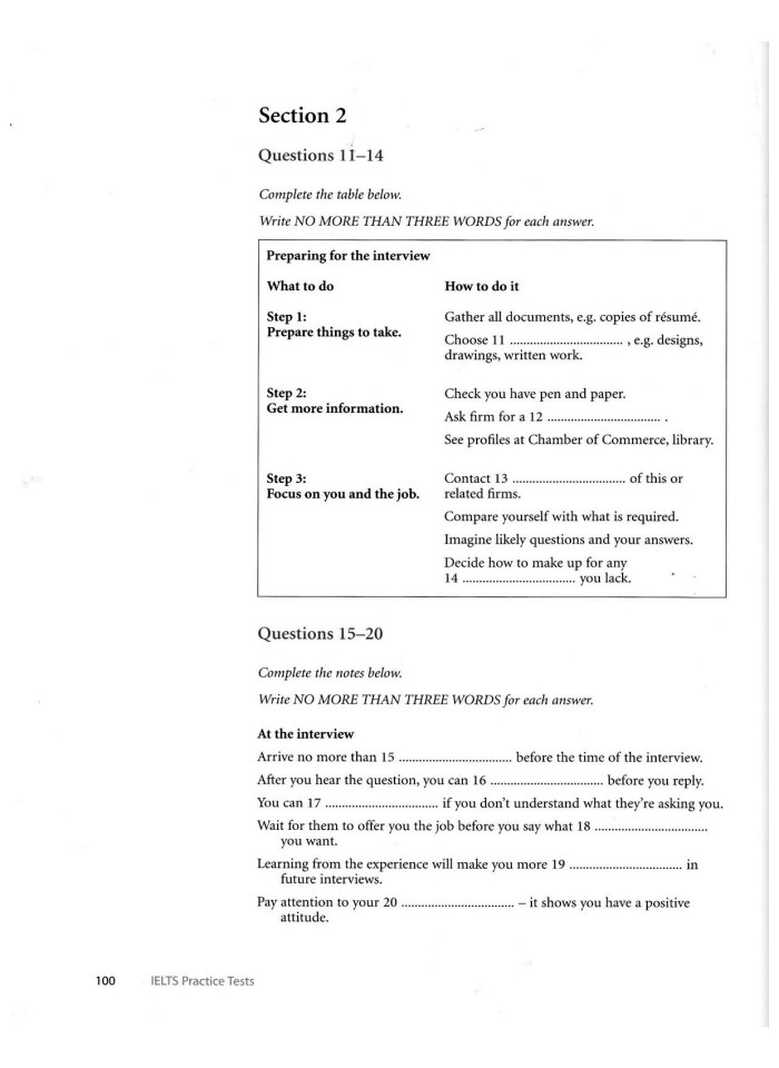 image for page IELTS practice tests