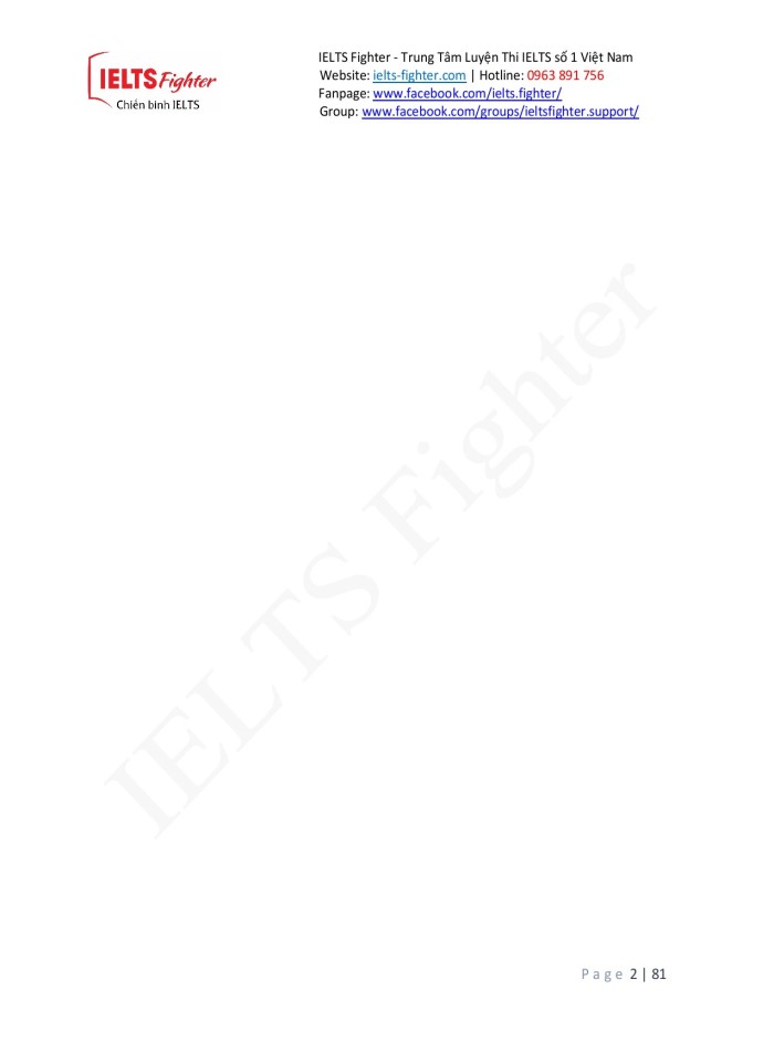 image for page Từ vựng 20 chủ đề trong ielts speaking