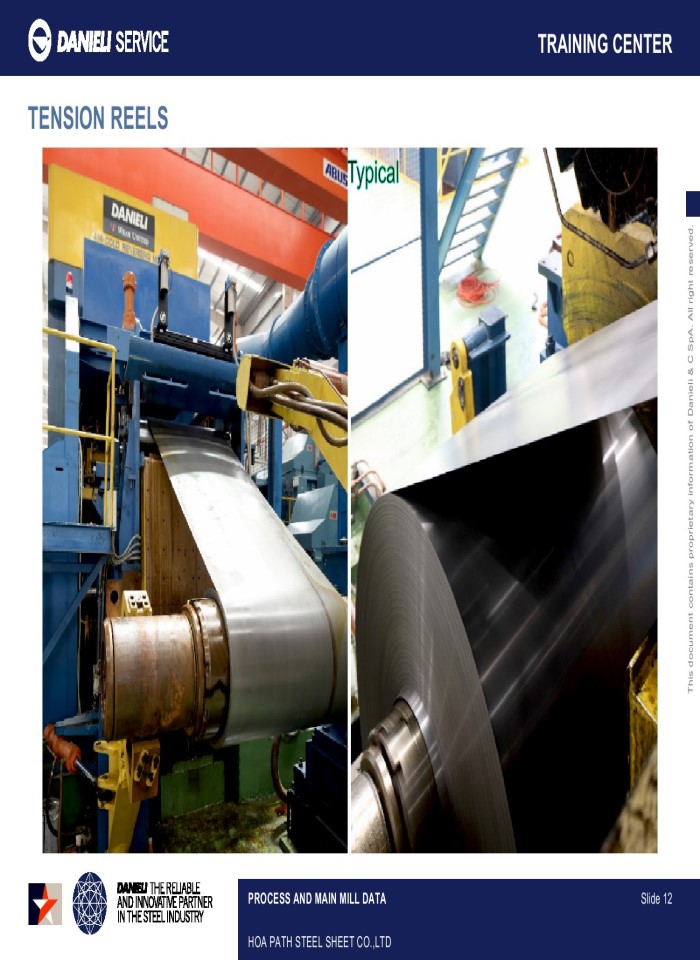 image for page Process and main mill data