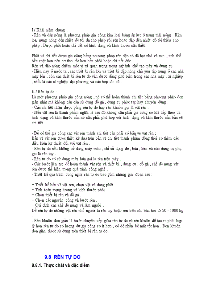 image for page Rèn phương pháp gia công kim loại