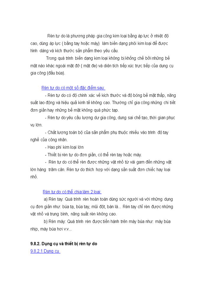 image for page Rèn phương pháp gia công kim loại