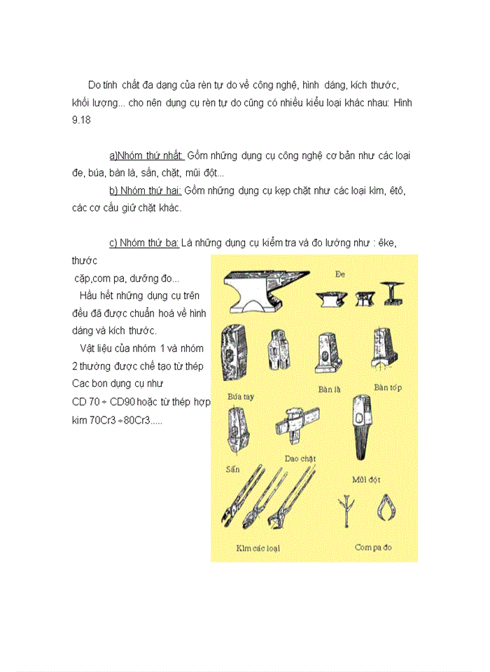 image for page Rèn phương pháp gia công kim loại
