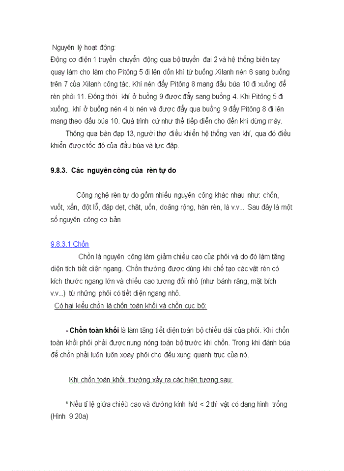 image for page Rèn phương pháp gia công kim loại