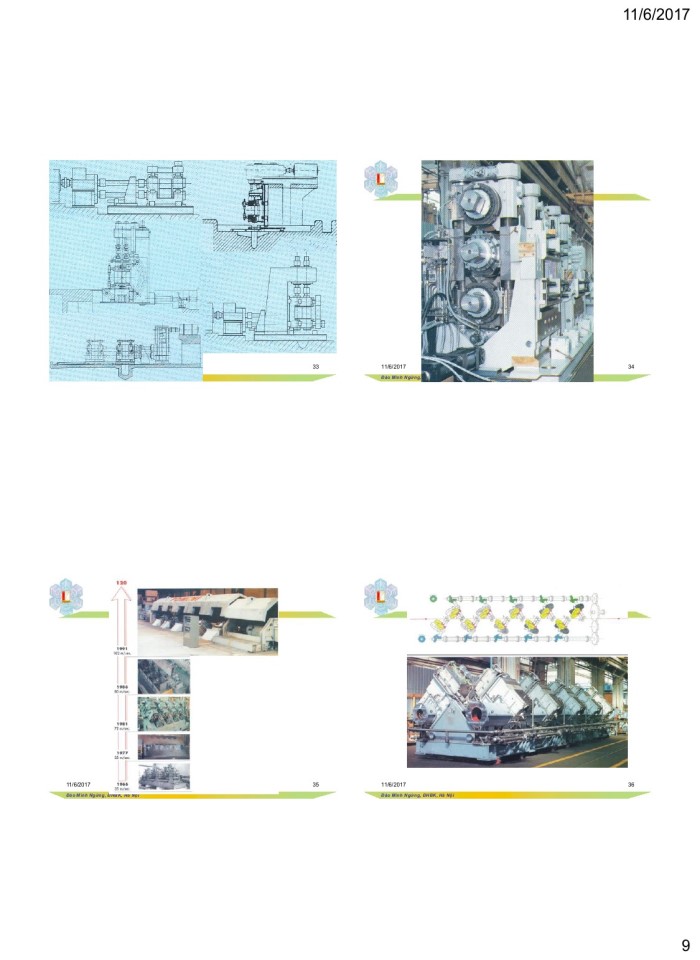 image for page Máy cán thép hình