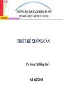 Thiết kế xưởng cán