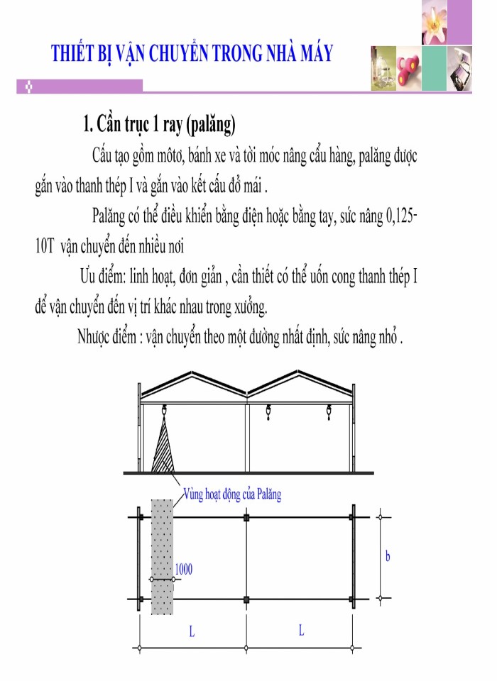 image for page Tổ chức hệ thống giao thông trong xưởng cán