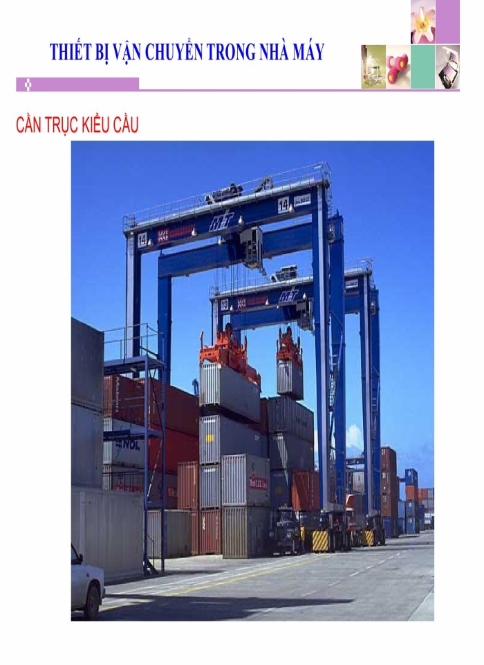 image for page Tổ chức hệ thống giao thông trong xưởng cán