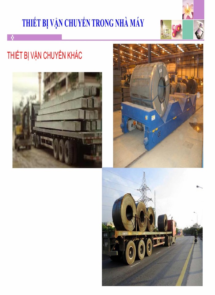 image for page Tổ chức hệ thống giao thông trong xưởng cán