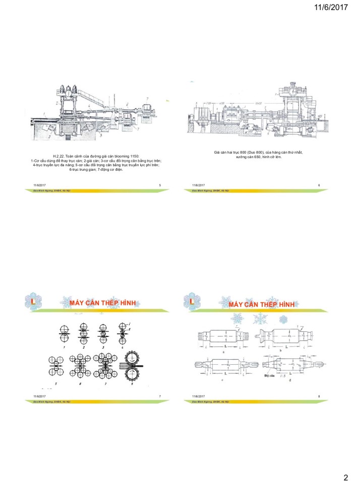 image for page Máy cán thép hình