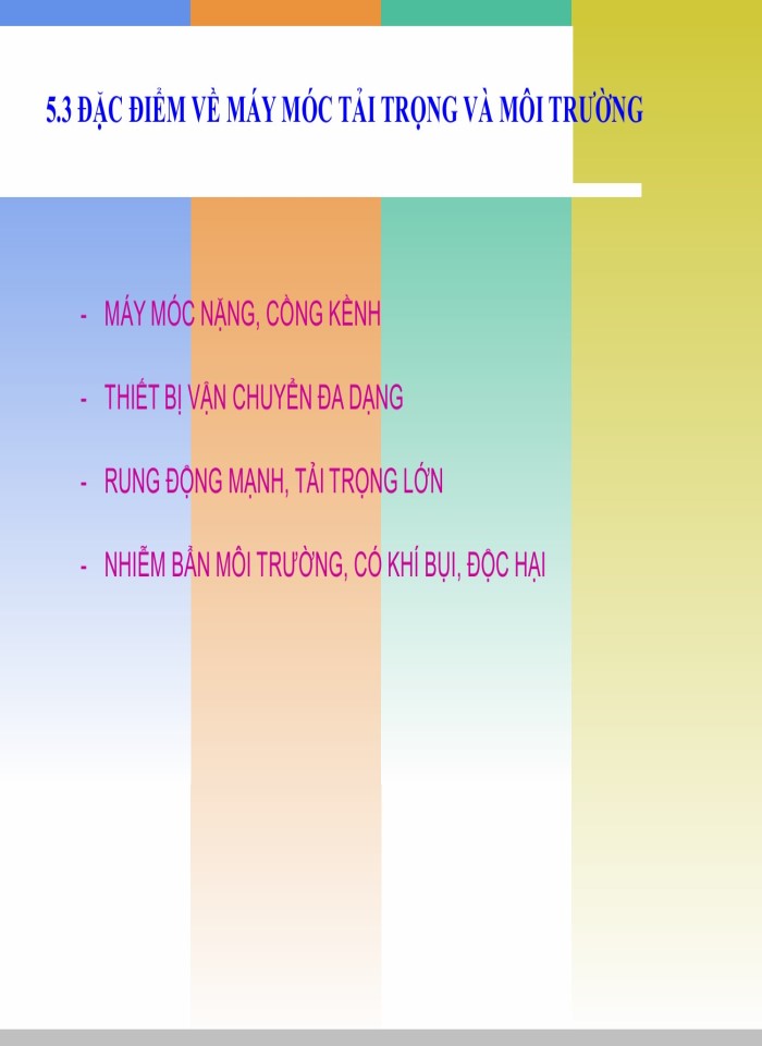 image for page Đặc điểm cơ bản kiến trúc xưởng