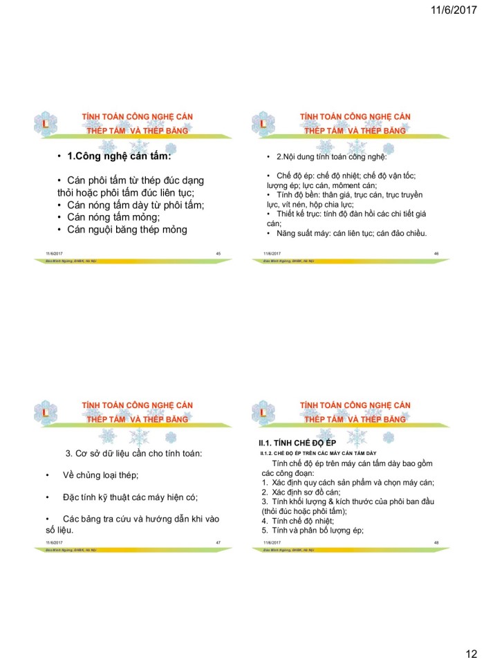 image for page Công nghệ cán thép tấm và thép băng rộng bản