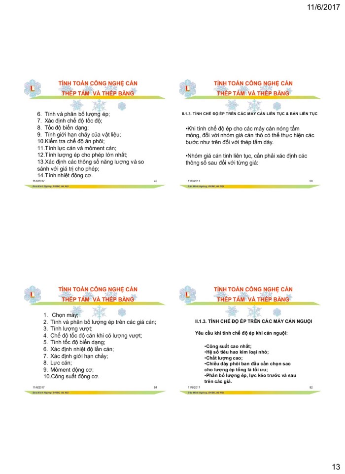 image for page Công nghệ cán thép tấm và thép băng rộng bản