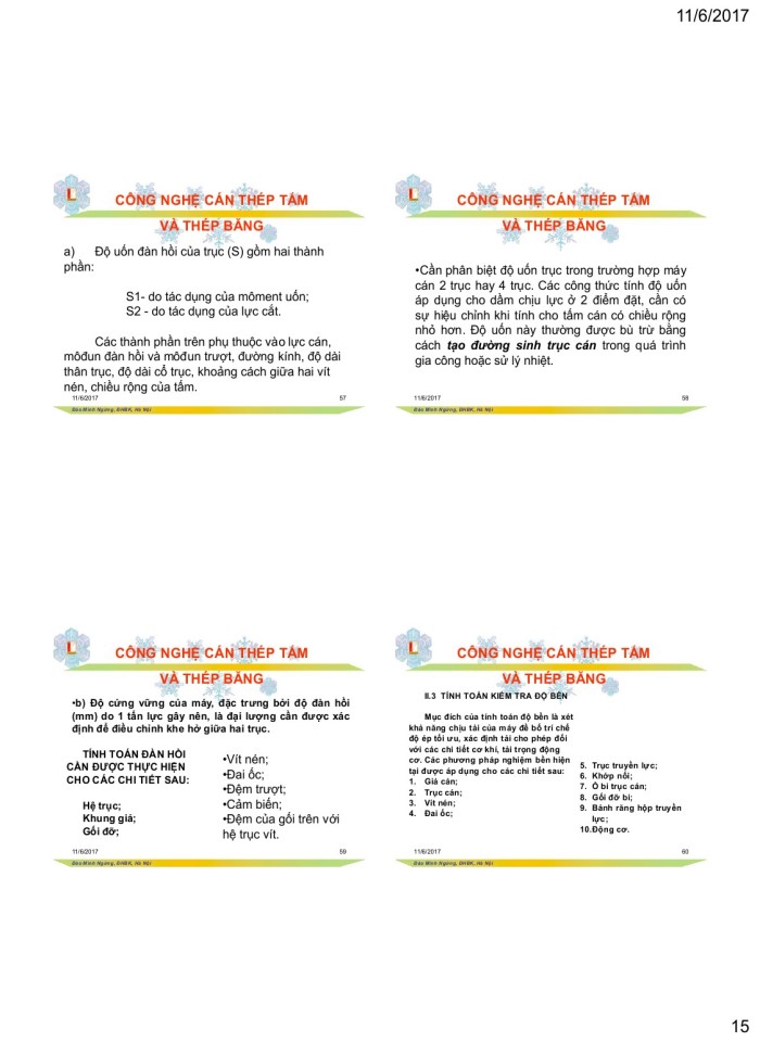 image for page Công nghệ cán thép tấm và thép băng rộng bản