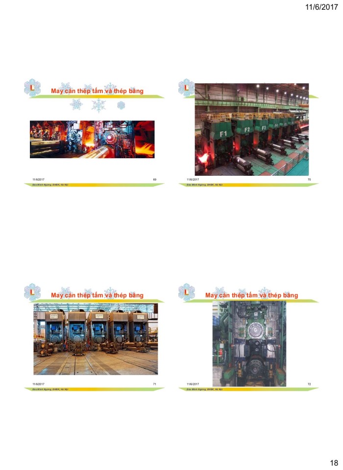 image for page Công nghệ cán thép tấm và thép băng rộng bản