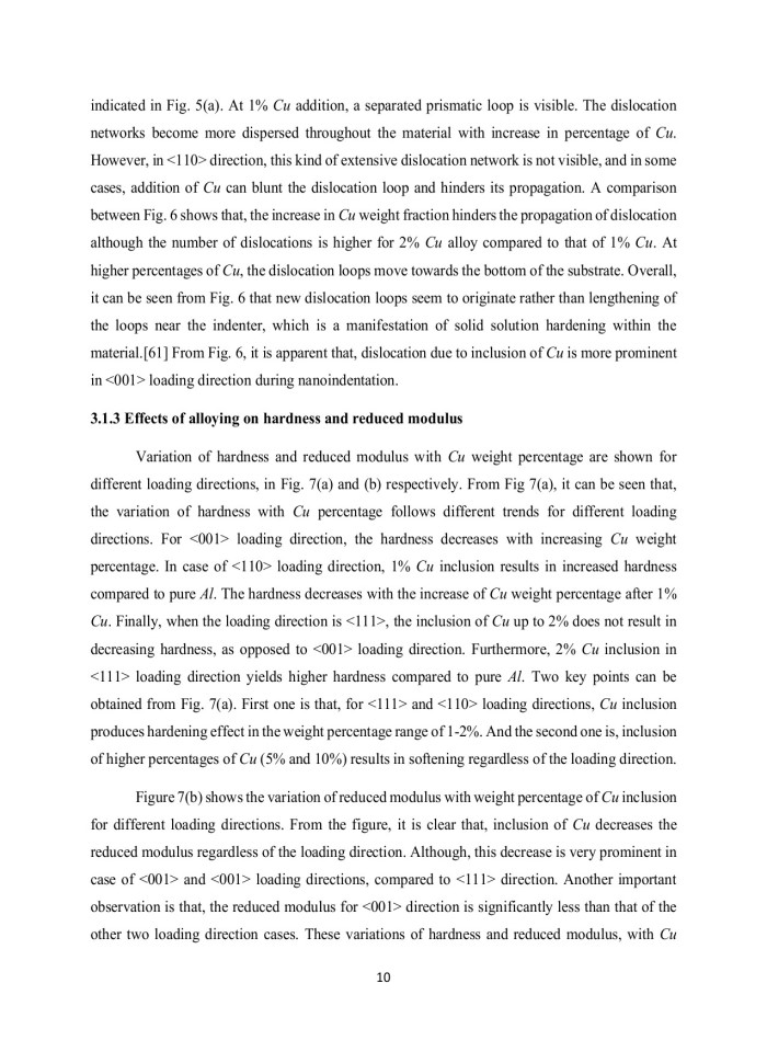 image for page Numerical Investigation of Mechanical Properties of Aluminum-Copper Alloys at Nanoscale