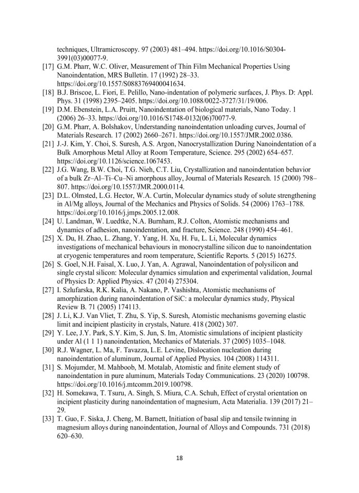 image for page Numerical Investigation of Mechanical Properties of Aluminum-Copper Alloys at Nanoscale