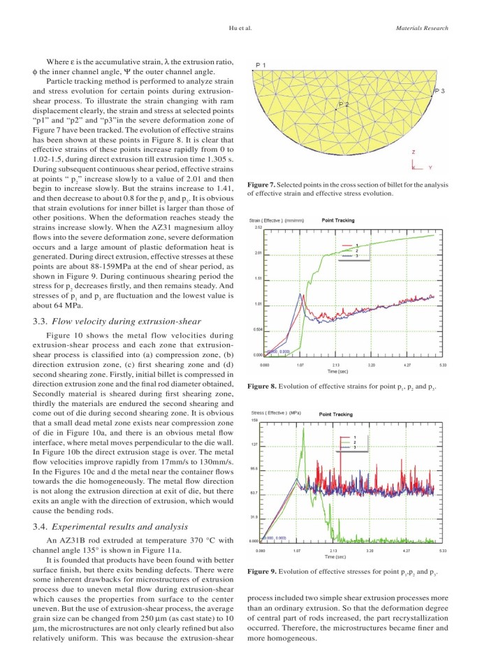 Extrusion-shear of AZ31 Alloy Billets with Low Temperature and High Speed by Using Three-dimensional Finite Element Modeling and Experiments