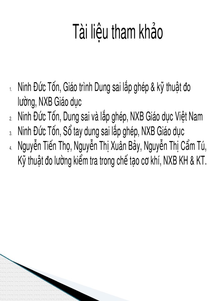 image for page Dung sai & Kỹ thuật đo