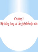 Hệ thống dung sai lắp ghép bề mặt trơn