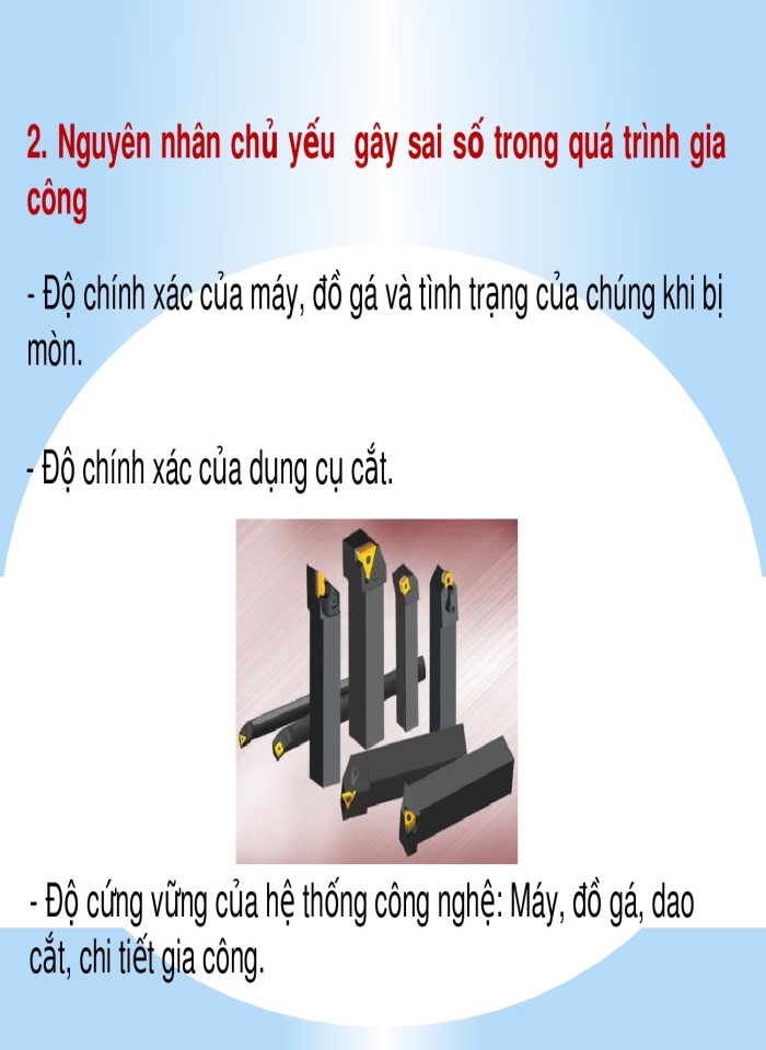 image for page Sai lệch hình dáng, vị trí và nhám bề mặt