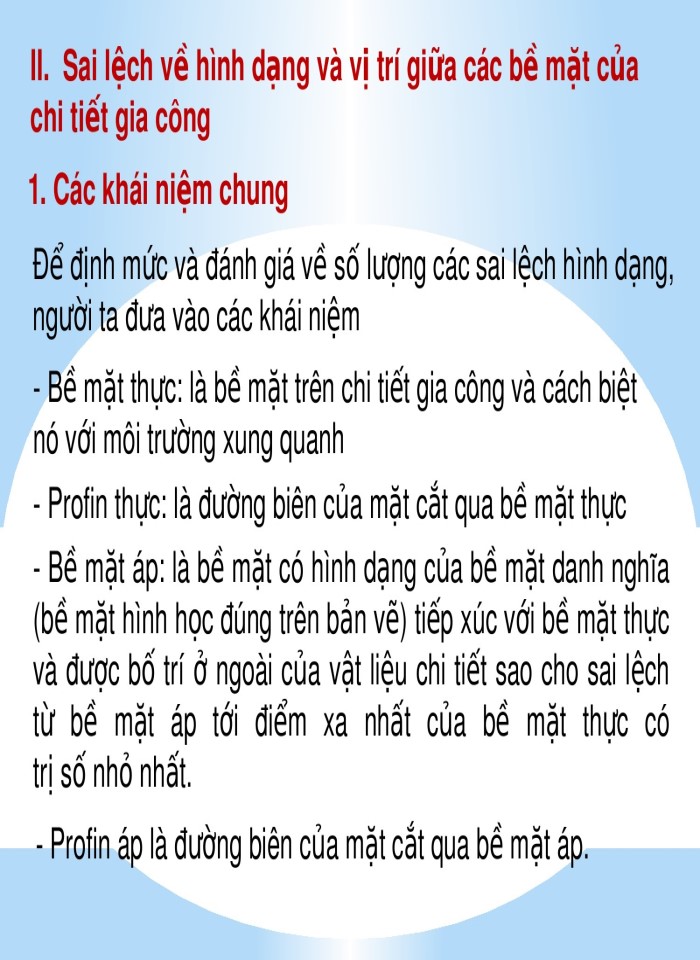 image for page Sai lệch hình dáng, vị trí và nhám bề mặt