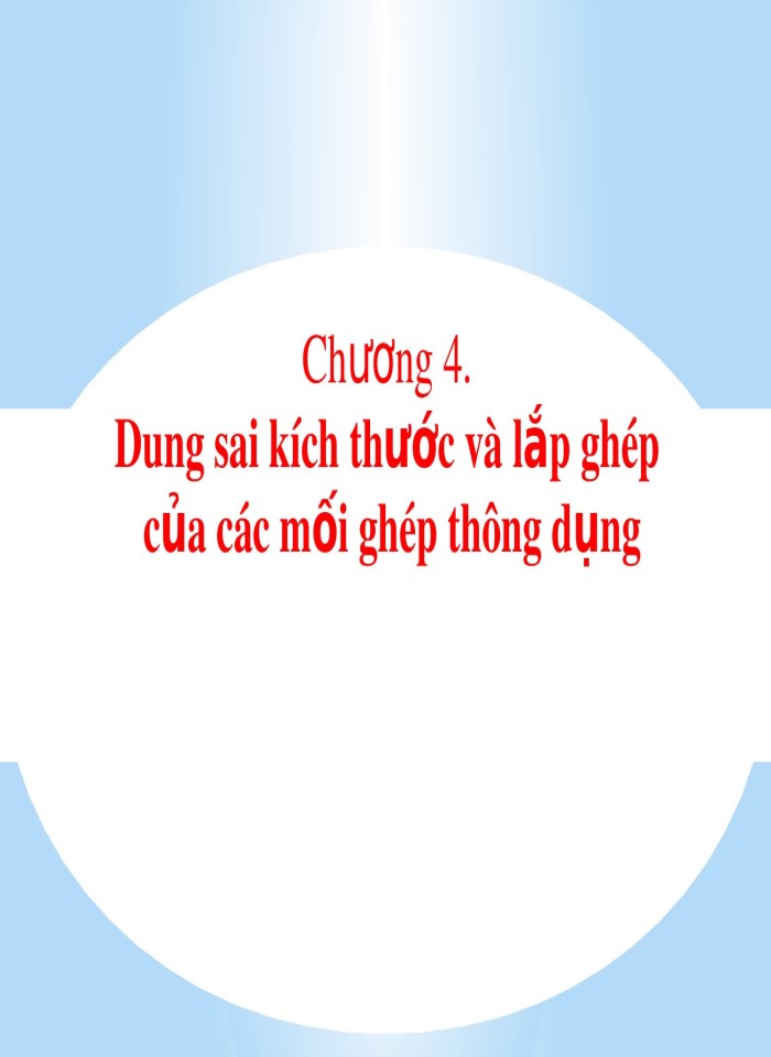 image for page Dung sai kích thước và lắp ghép của các mối ghép thông dụng