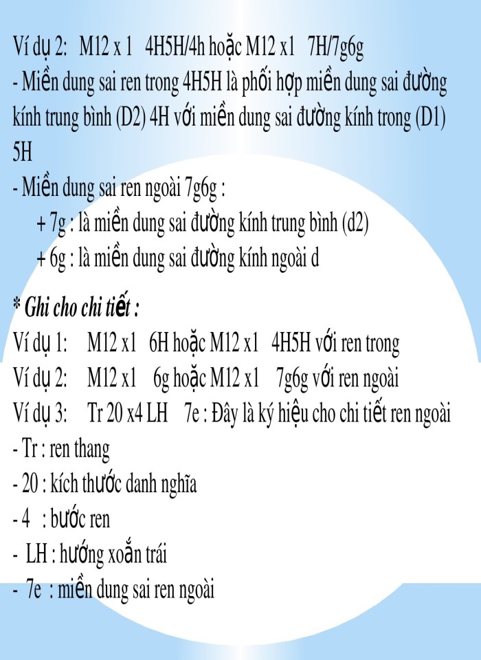 image for page Dung sai kích thước và lắp ghép của các mối ghép thông dụng