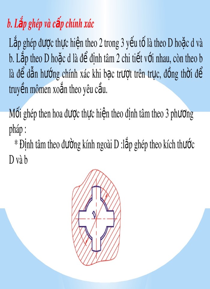 image for page Dung sai kích thước và lắp ghép của các mối ghép thông dụng