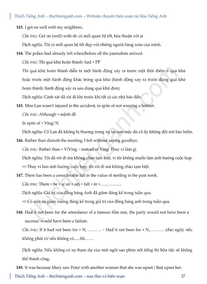 image for page 180 bài tập viết lại câu có đáp án chi tiết