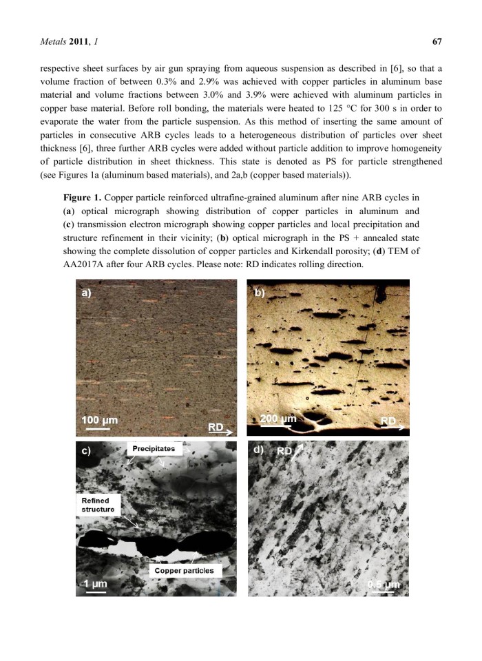 Particle Based Alloying by Accumulative Roll Bonding in the System Al-Cu