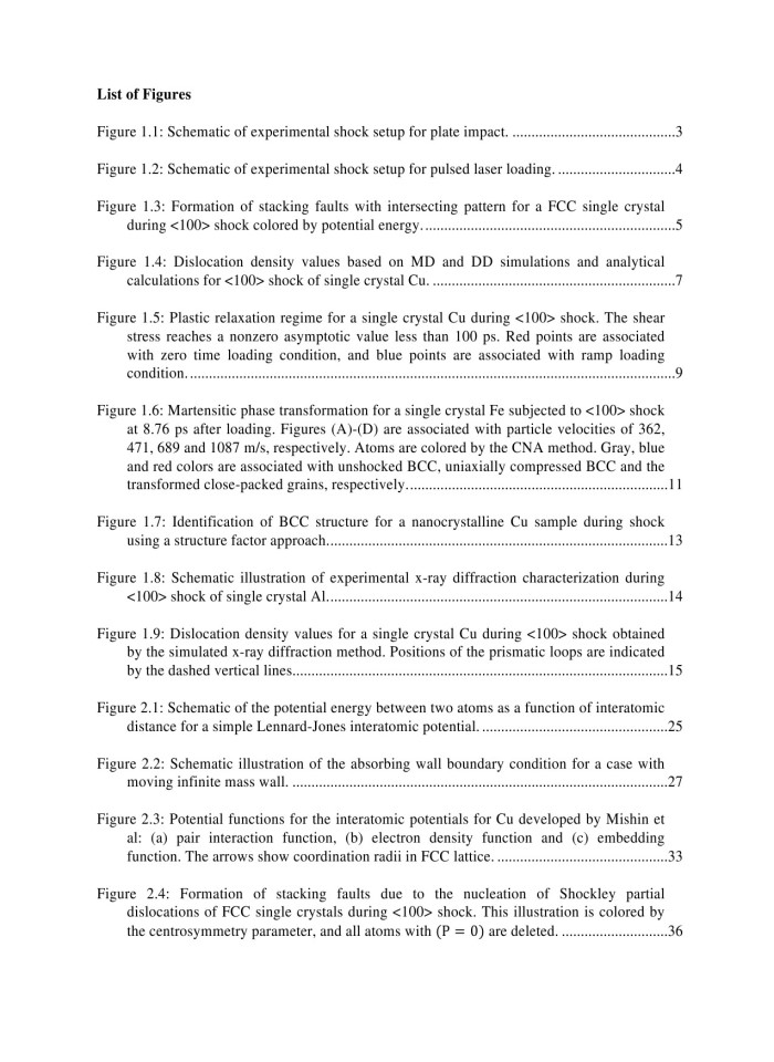 image for page Characterization of Plastic Deformation Evolution in Single Crystal and Nanocrystalline Cu During Shock by Atomistic Simulations