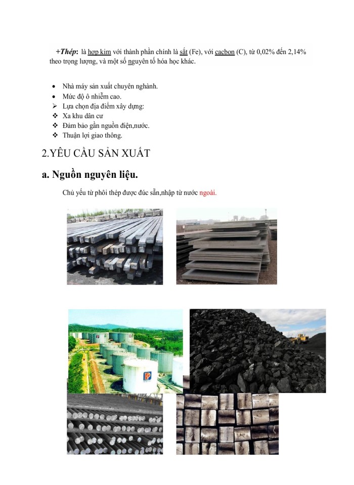 image for page Nhà máy luyện cán thép