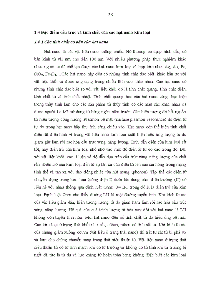 image for page Nghiên cứu vi cấu trúc và tính chất nhiệt động trên các hạt nano kim loại bằng phương pháp mô phỏng
