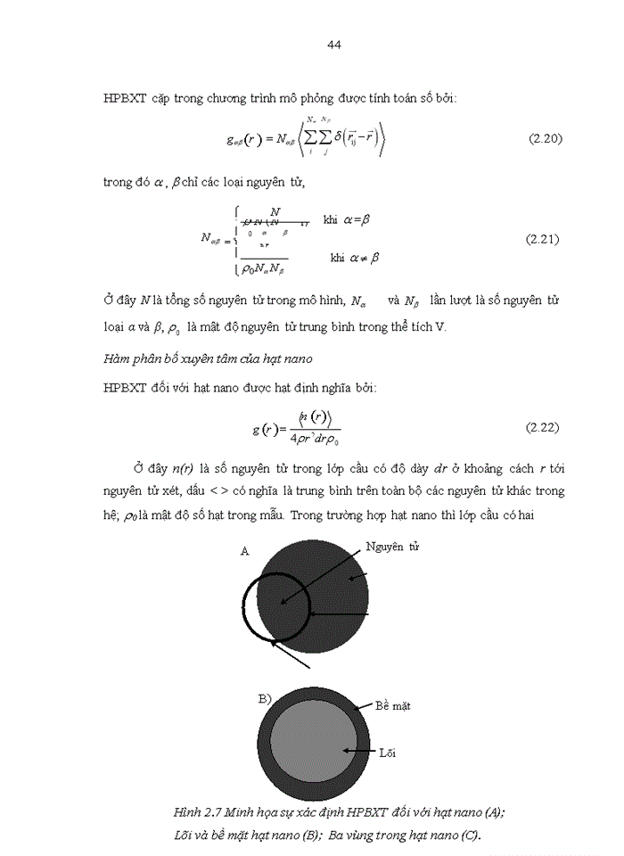 image for page Nghiên cứu vi cấu trúc và tính chất nhiệt động trên các hạt nano kim loại bằng phương pháp mô phỏng