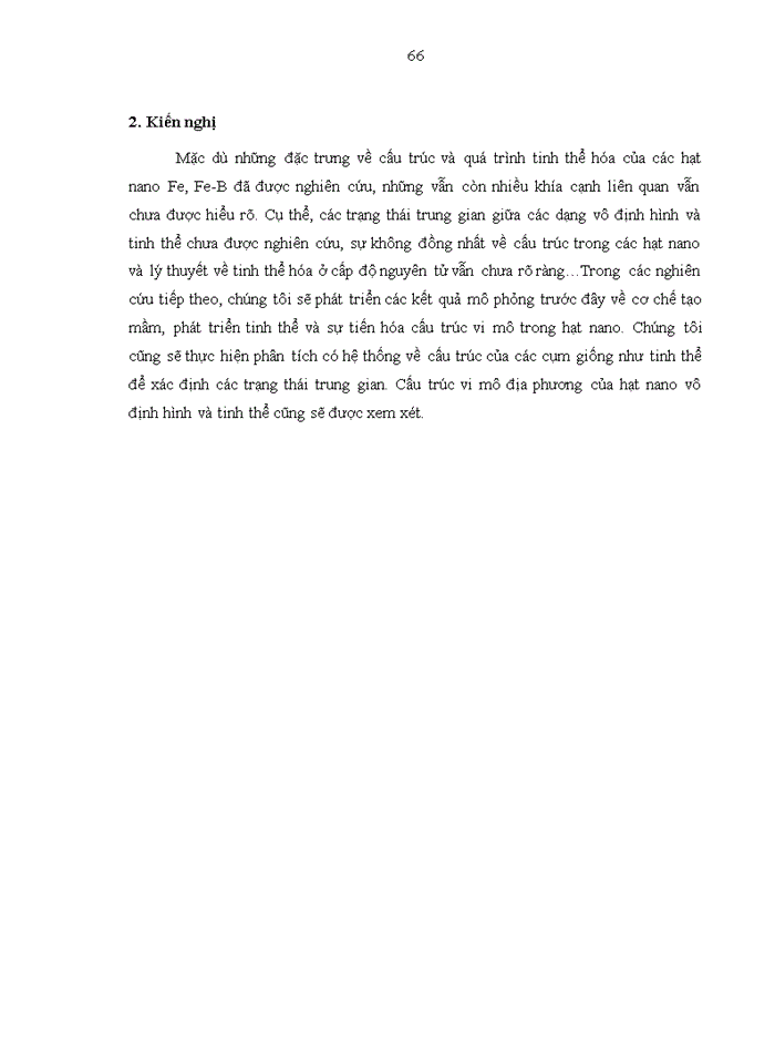 image for page Nghiên cứu vi cấu trúc và tính chất nhiệt động trên các hạt nano kim loại bằng phương pháp mô phỏng